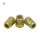 Copper nut copper insert embedded cold knurled nut